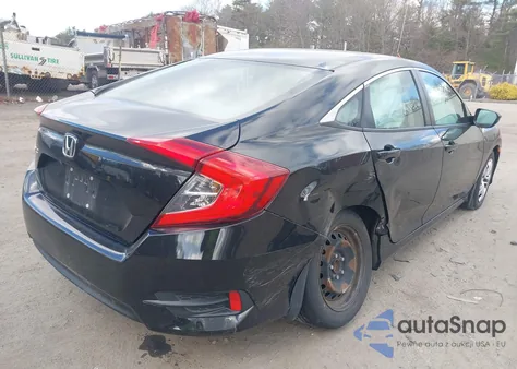 2016 Honda Civic Lx from USA, damaged, VIN 19XFC2F56GE224925